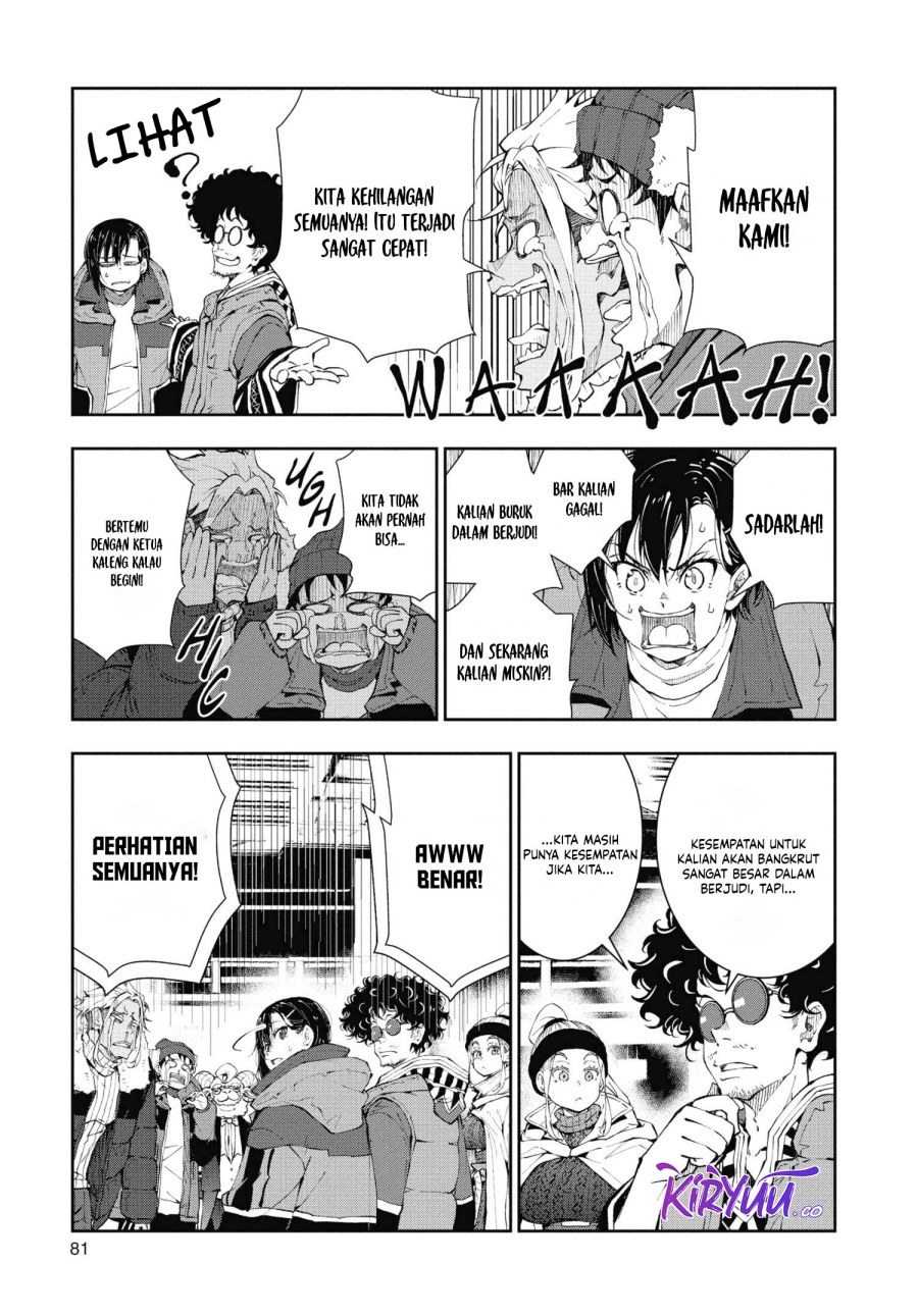 Zombie 100 ~Zombie ni Naru Made ni Shitai 100 no Koto~ Chapter 32 Gambar 36